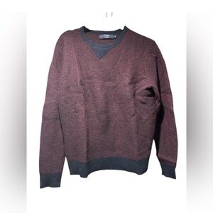 J. CREW MEN’S 100% LAMBSWOOL SWEATER - SZ SMALL